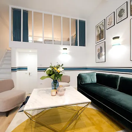 Cia - Vosges Gem Apartamento