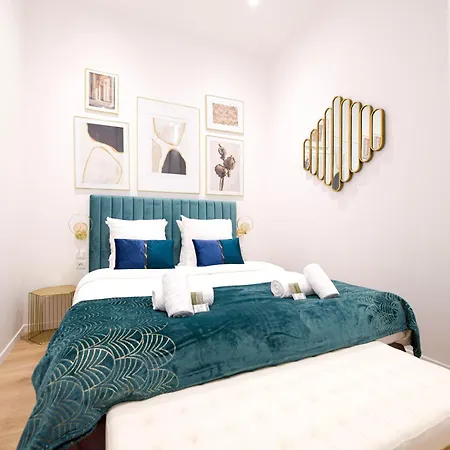 Cia - Vosges Gem Apartamento