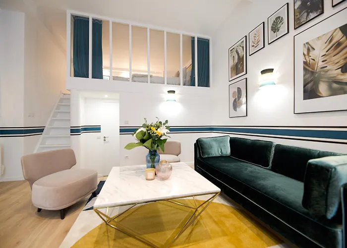 Cia - Vosges Gem Apartment